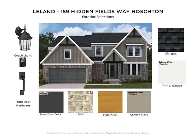 1st image of 320 Cherokee Rose Ln, Hoschton, GA 30548 | MLS# 7744798