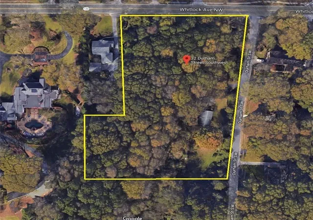 Photo 1 of Land for sale at 32 Durham St Sw, Marietta, GA 30064 | MLS# 5937286 | Listing updated on 2026-02-06