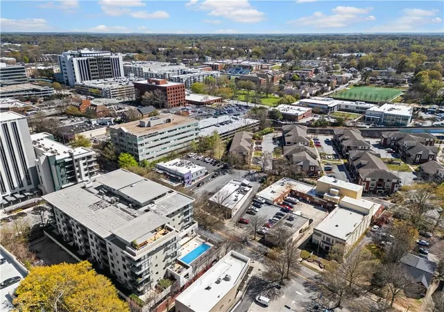 Listing Photo 2 - Condo for sale in building located at 335 W Ponce De Leon Ave, Decatur, GA 30030 - Unit #404