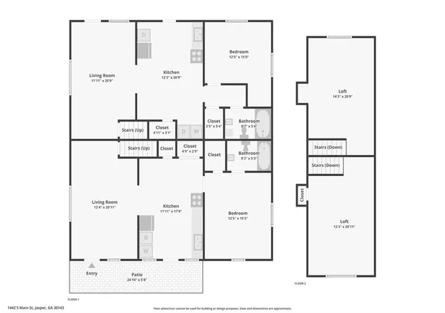 Photo 60 of Single family home for sale at 1442 S Main St, Jasper, GA 30143 | MLS# 7811819 | Listing updated on 2026-08-29