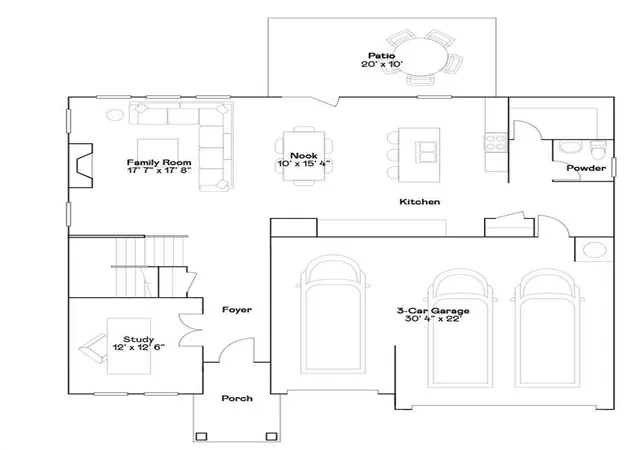 2nd image of 1141 Gage Ln, Madison, GA 30650 | MLS# 7789063