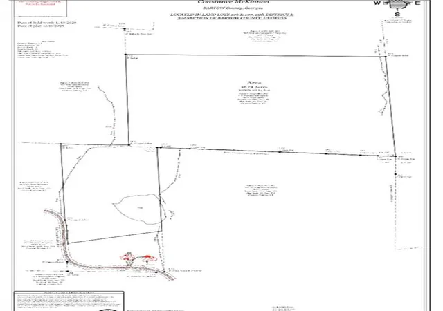 16th image of 0 Sam Sutton Rd Nw, Adairsville, GA 30103 | MLS# 7693011