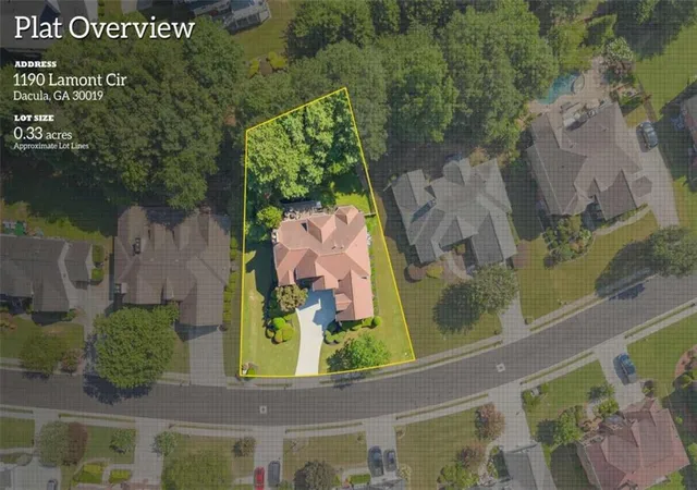 Photo 2 of Sale Pending at 1190 Lamont Cir, Dacula, GA 30019 | MLS# 7807030 | Listing updated on 2026-09-11