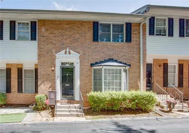 Photo 1 of Townhouse for sale at 6520 Roswell Rd #77, Sandy Springs, GA 30328 | MLS# 7807070 | Listing updated on 2026-07-18