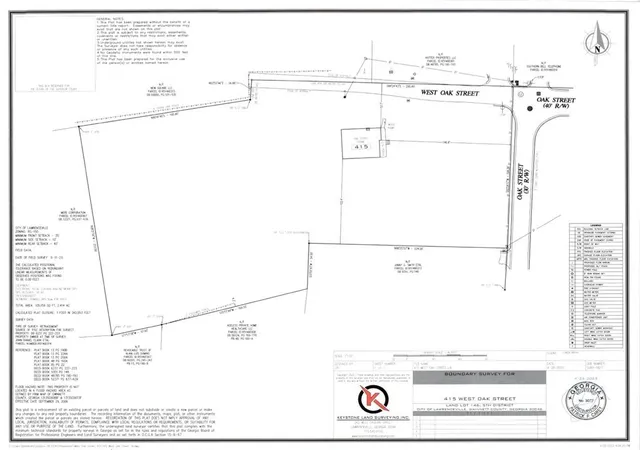 3rd image of 415 W Oak St, Lawrenceville, GA 30046 | MLS# 7789374