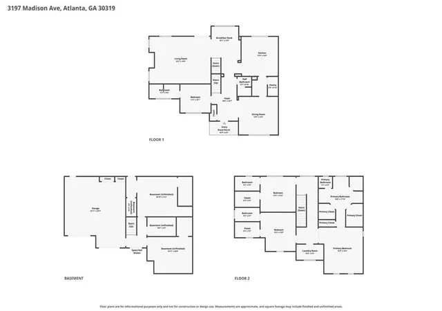 76th image of 3197 Madison Ave Ne, Brookhaven, GA 30319 | MLS# 7789420