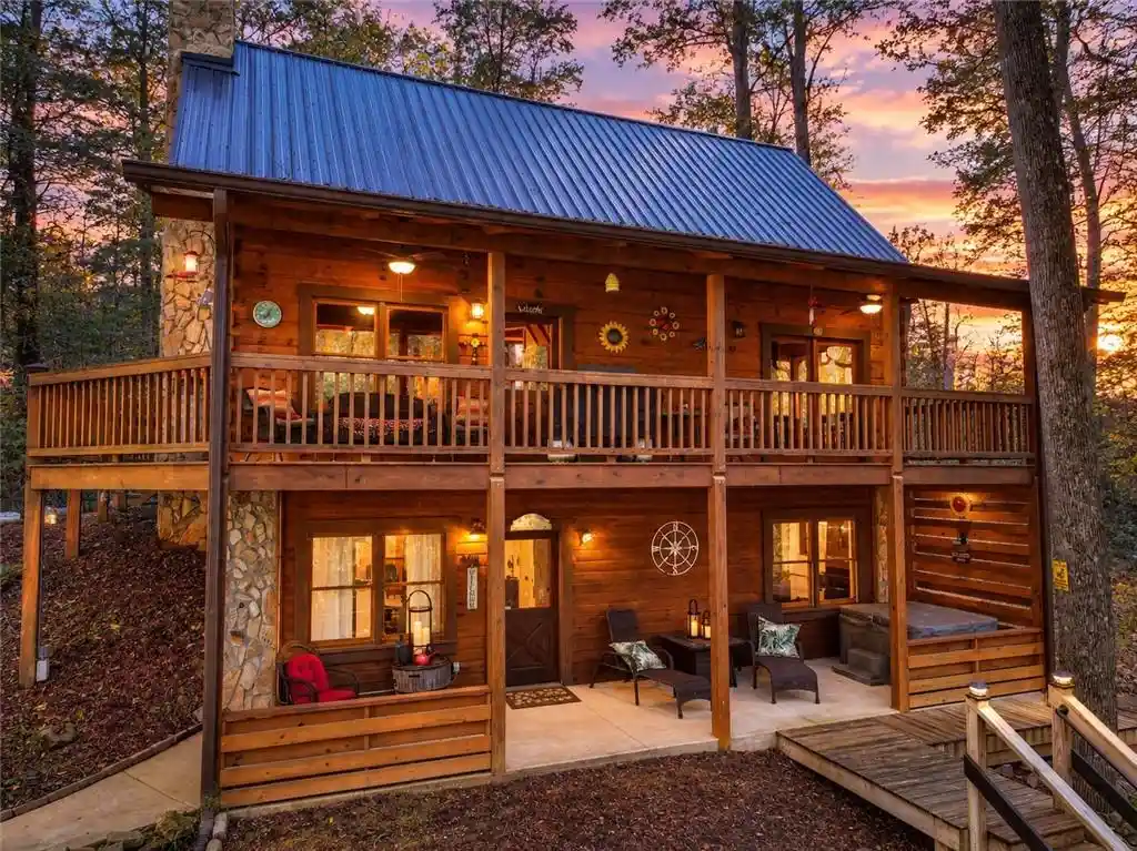 Single family home for sale at 196 Mossy Rock Ln, Ellijay, GA 30540 | MLS# 7858494
