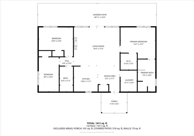74th image of 627 Johnstonville Rd, Barnesville, GA 30204 | MLS# 7806751