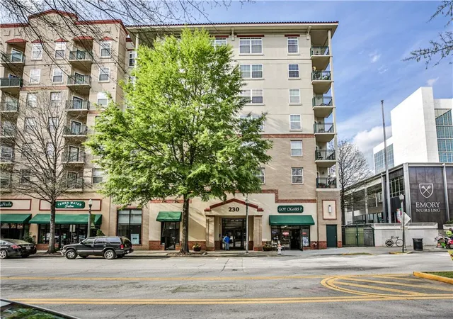 Condominium at 230 E Ponce De Leon Ave #624, Decatur, GA 30030 | MLS# 7643987 | | Sold on 2026-01-16