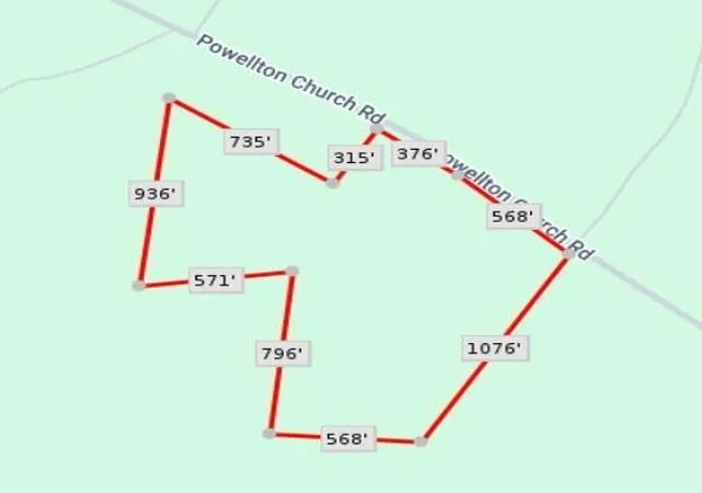 Photo 3 of Land for sale at 0 Powelton Church Rd, Sparta, GA 31087 | MLS# 7754098 | Listing updated on 2026-08-19