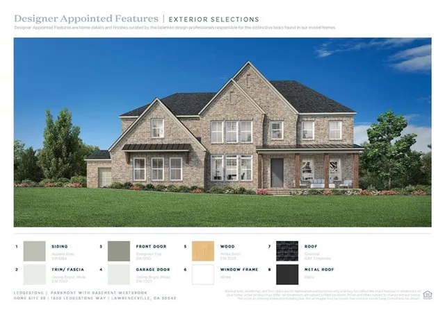 2nd image of 1630 Ledgestone Wy, Lawrenceville, GA 30043 | MLS# 7750784