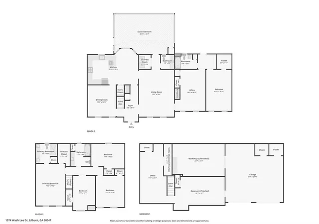 32nd image of 1074 Wash Lee Dr Sw, Lilburn, GA 30047 | MLS# 7774664