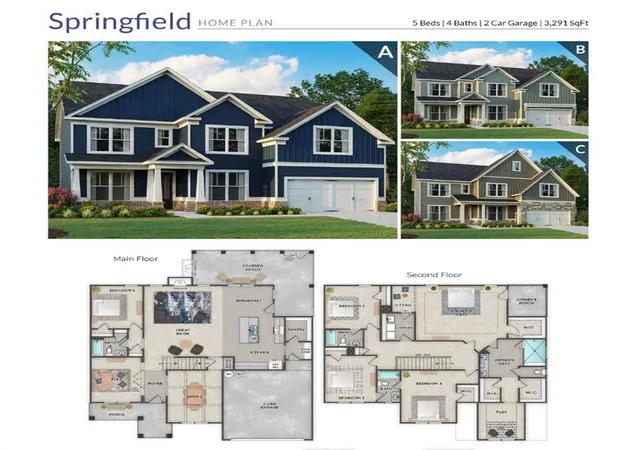 2nd image of 111 Blossom Lane Cir, Calhoun, GA 30701 | MLS# 7823257