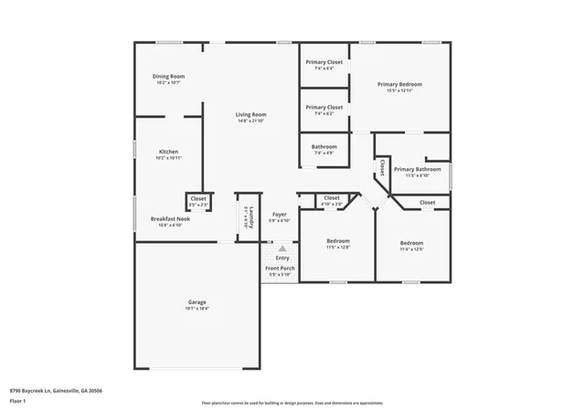 Photo 31 of Single family home for sale at 8790 Baycreek Lane, Gainesville, GA 30506 | MLS# 7829176 | Listing updated on 2026-09-08