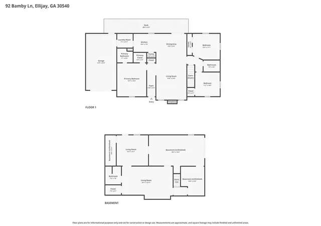Homes for sale in Ellijay, GA | 92 Bamby Ln, Ellijay, GA 30540 | MLS# 7800803