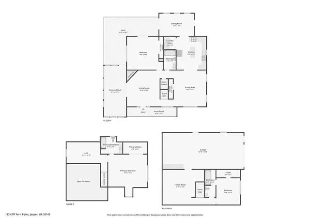 34th image of 133 Cliff Fern Pt, Jasper, GA 30143 | MLS# 7787276
