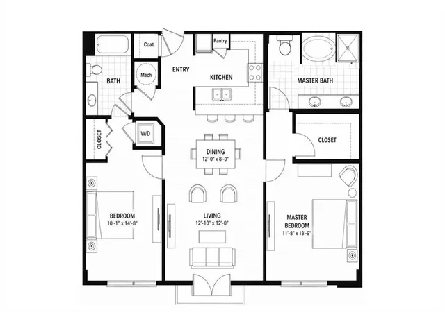 47th image of 2277 Peachtree Rd Ne #407, Atlanta, GA 30309 | MLS# 7764268