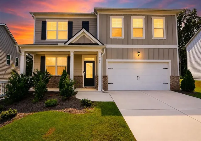 Photo 1 of Single family home for sale at 965 Athena Bnd, Fairburn, GA 30213 | MLS# 7829325 | Listing updated on 2026-10-04