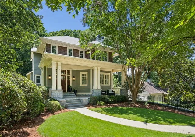Photo 1 of Sale Pending at 1339 Chalmette Dr Ne, Atlanta, GA 30306 | MLS# 7802628 | Listing updated on 2026-09-24