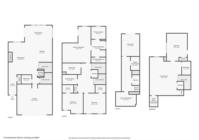 49th image of 1712 Habersham Villa Dr, Cumming, GA 30041 | MLS# 7776465