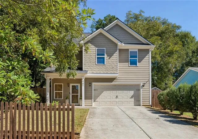 Single family home for sale at 141 Wesley Ave NE, Atlanta, GA 30307 | MLS# 7858200