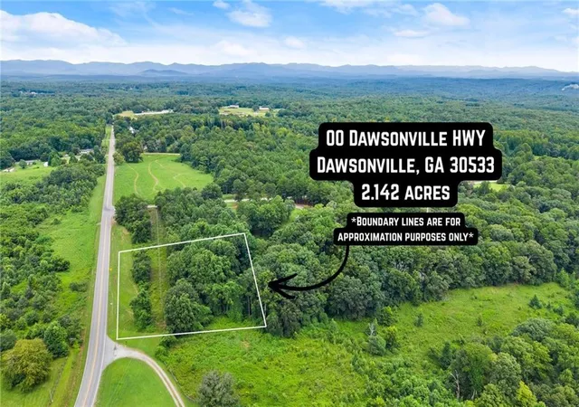 Photo 1 of Land for sale at 00 Tract 2a Dawsonville Hwy, Dawsonville, GA 30534 | MLS# 7817853 | Listing updated on 2026-08-12