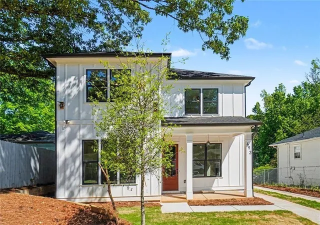 Photo 1 of Single family home for sale at 493 Woodrow Ave, Atlanta, GA 30354 | MLS# 7766556 | Listing updated on 2026-08-21