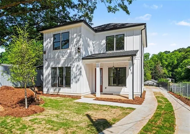 Photo 2 of Single family home for sale at 493 Woodrow Ave, Atlanta, GA 30354 | MLS# 7766556 | Listing updated on 2026-08-21