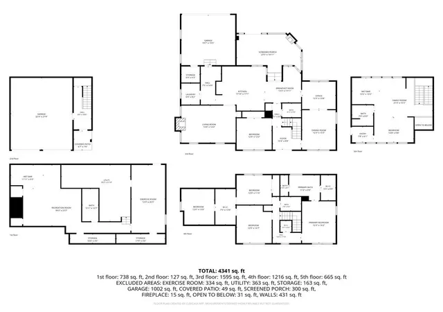 53rd image of 2563 Fairoaks Rd, Decatur, GA 30033 | MLS# 7789862