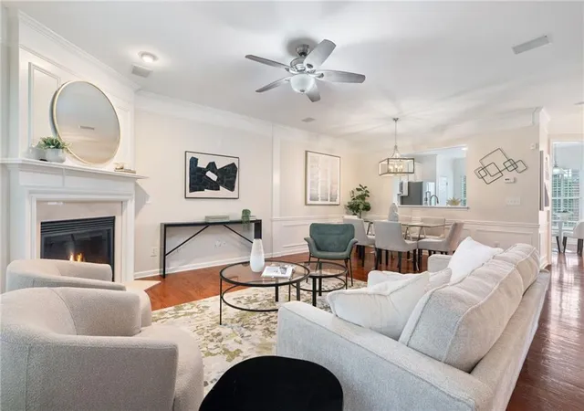 Photo 3 of Townhouse for sale at 4697 Wehunt Cmns Dr Se, Smyrna, GA 30082 | MLS# 7804720 | Listing updated on 2026-08-26