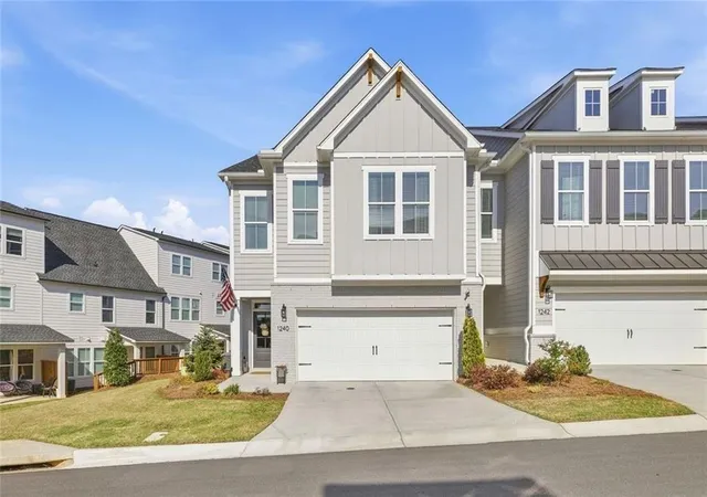 Photo 1 of Townhouse for sale at 1240 Willowcrest, Cumming, GA 30041 | MLS# 7753072 | Listing updated on 2026-08-18