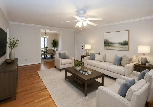 Photo 2 of Condo for sale at 115 Biscayne Dr Nw #A9, Atlanta, GA 30309 | MLS# 7782022 | Listing updated on 2026-09-25