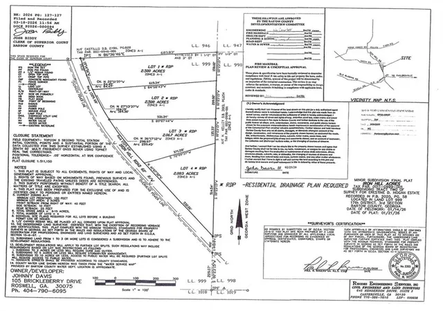 2nd image of 0 Iron Hl Rd Lot 2, Taylorsville, GA 30178 | MLS# 7816032