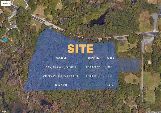 2nd image of 0 Clay Rd Sw, Austell, GA 30106 | MLS# 7710329