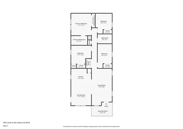 19th image of 1681 Lanier Dr Sw, Atlanta, GA 30310 | MLS# 7689562