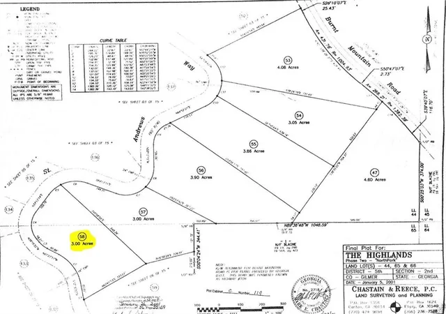 Photo 33 of Land for sale at 58 Saint Andrews Way, Ellijay, GA 30536 | MLS# 7820311 | Listing updated on 2026-08-23