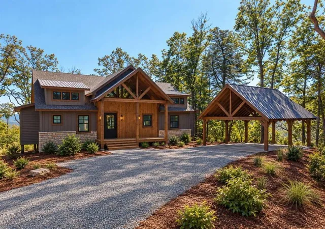 Single family home for sale at Lot 23 Cherokee Cir, Ellijay, GA 30536 | MLS# 7859359