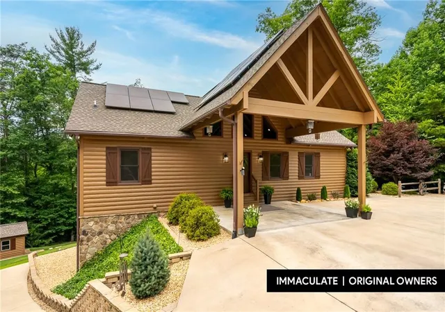 Homes for sale in Ellijay, GA | 1172 Settlers Ridge Rd, Ellijay, GA 30540 | MLS# 7788079