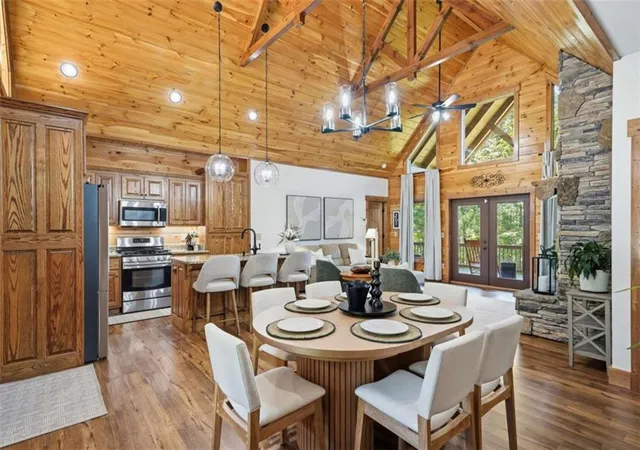 Homes for sale in Ellijay, GA | 1172 Settlers Ridge Rd, Ellijay, GA 30540 | MLS# 7788079
