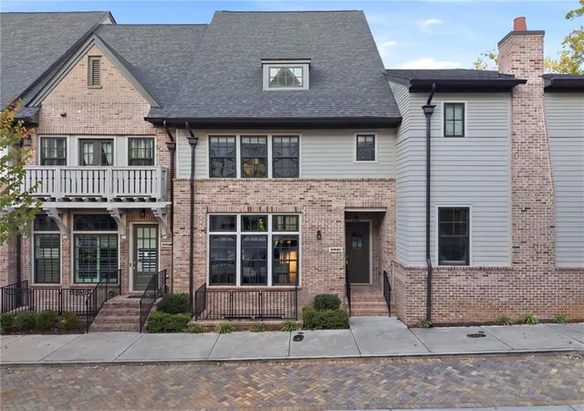 Townhouse for sale at 6818 Prelude Dr, Sandy Springs, GA 30328 | MLS# 7856480