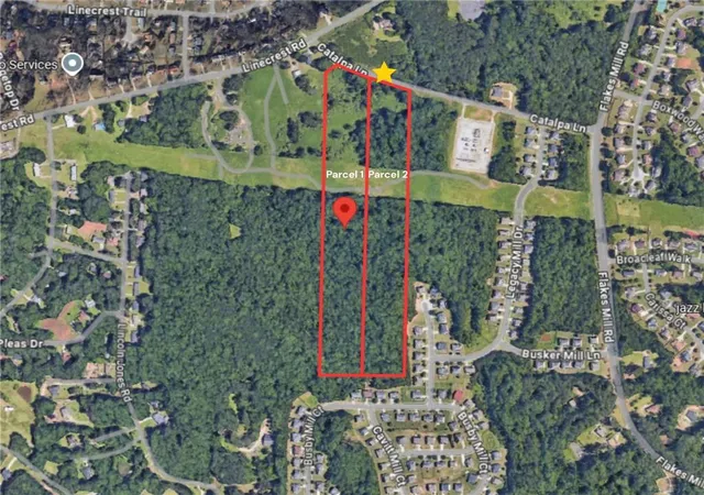 Land for sale at 4333 Catalpa Ln, Ellenwood, GA 30294 | MLS# 7736032