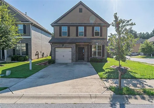 Photo 1 of Single family home for sale at 5887 Grande River Rd, Atlanta, GA 30349 | MLS# 7859499 | Listing updated on 2026-10-29