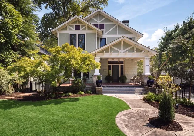 Photo 1 of Single family home for sale at 867 Monroe Dr Ne, Atlanta, GA 30308 | MLS# 7844960 | Listing updated on 2026-10-25