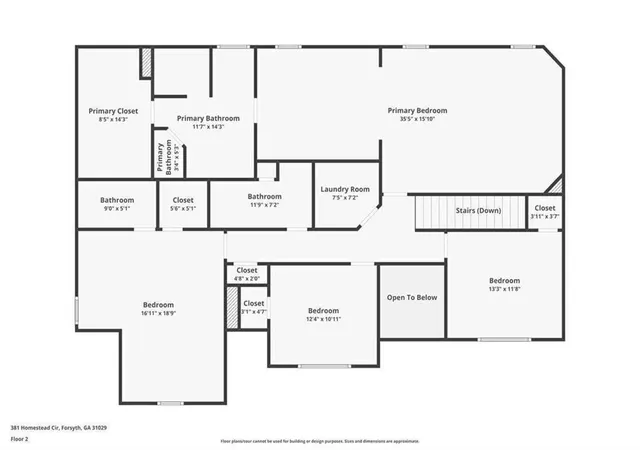 49th image of 381 Homestead Cir, Forsyth, GA 31029 | MLS# 7716180