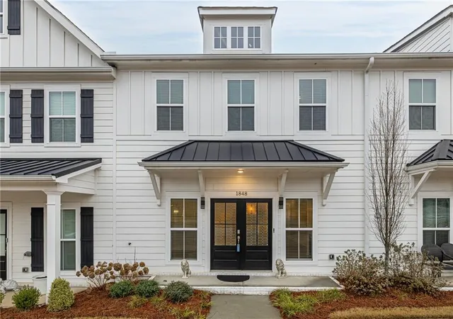 Photo 1 of Townhouse for sale at 1848 Eastmore Ave Sw, Conyers, GA 30094 | MLS# 7798532 | Listing updated on 2026-09-11