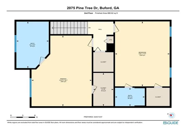 2nd image of 2075 Pine Tree Dr, Buford, GA 30518