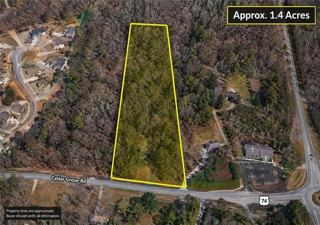Photo 1 of Sale Pending at 8915 Cedar Grv Rd, Fairburn, GA 30213 | MLS# 7789715 | Listing updated on 2026-08-26