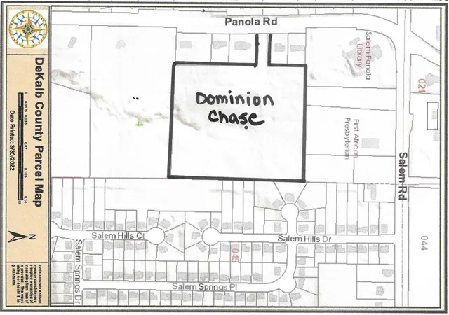 Photo 3 of Land for sale at 3704 Panola Rd, Lithonia, GA 30038 | MLS# 7813647 | Listing updated on 2026-07-31