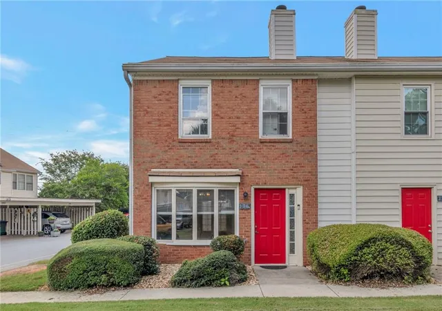 Photo 1 of Townhouse for sale at 136 Old Fry Way, Roswell, GA 30076 | MLS# 7820567 | Listing updated on 2026-08-23