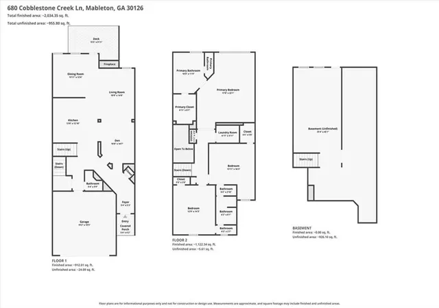 55th image of 680 Cobblestone Creek Ln #3, Mableton, GA 30126 | MLS# 7807546